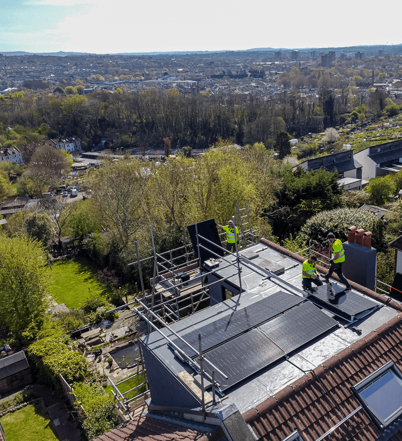 Expert Solar Panel Installation for UK Homes | Good Energy